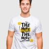 The More You Learn Half Sleeve T-shirt