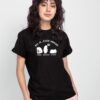 Moody Bear Half Sleeve T-Shirt
