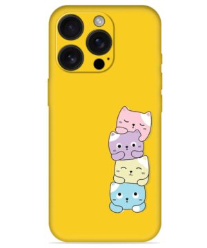 Cartoon Anime Embossed Case for Apple Iphone 16 Pro Max