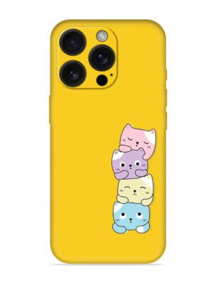 Cartoon Anime Embossed Case for Apple Iphone 16 Pro Max