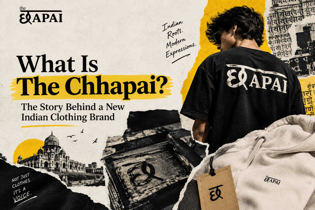 The Chhapai, a homegrown Indian D2C lifestyle fashion brand