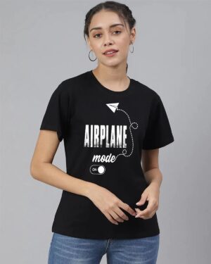 Airplane Mode Women T-Shirt