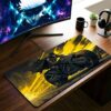 Batman Riding Desk Mat