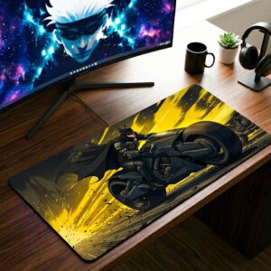 Batman Riding Desk Mat