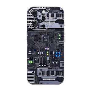 Circuit Board Mobile Skin for Apple Iphone 16 Pro Max