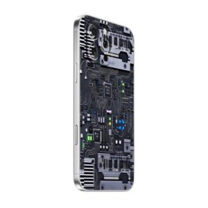 Alternative view of Circuit Board Mobile Skin for Apple Iphone 16 Pro Max