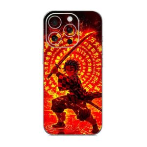 Crimson Blade Mobile Skin for Apple Iphone 16 Pro Max
