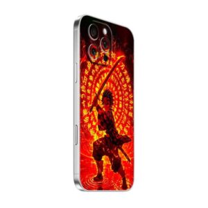 Alternative view of Crimson Blade Mobile Skin for Apple Iphone 16 Pro Max