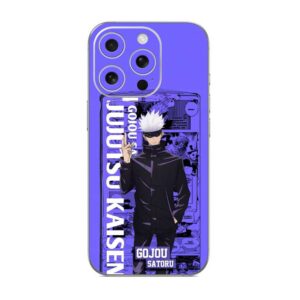 Gojo Satoru Mobile Skin for Apple Iphone 16 Pro Max