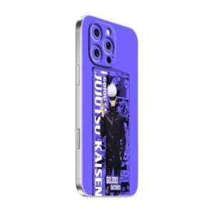 Alternative view of Gojo Satoru Mobile Skin for Apple Iphone 16 Pro Max