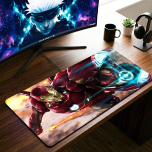 Iron Man Desk Mat