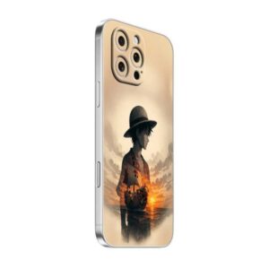 Alternative view of Luffy’s Dream Mobile Skin for Apple Iphone 16 Pro Max