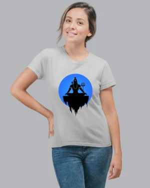 Meditation Shiva Women T-Shirt