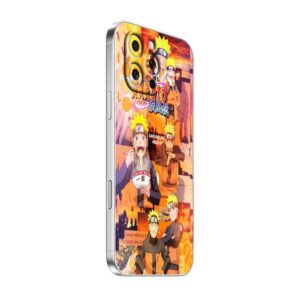 Alternative view of Naruto Character Mobile Skin for Apple Iphone 16 Pro Max