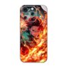 Tanjiro’s Fiery Mobile Skin for Apple Iphone 16 Pro Max