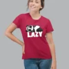 Lazy Panda Women T-Shirt