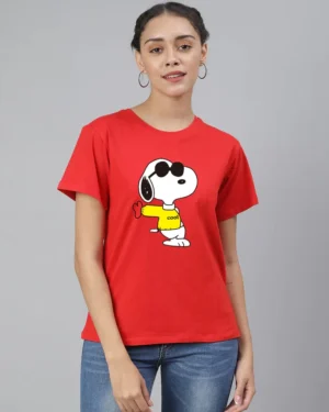 Snoopy Women T-Shirt