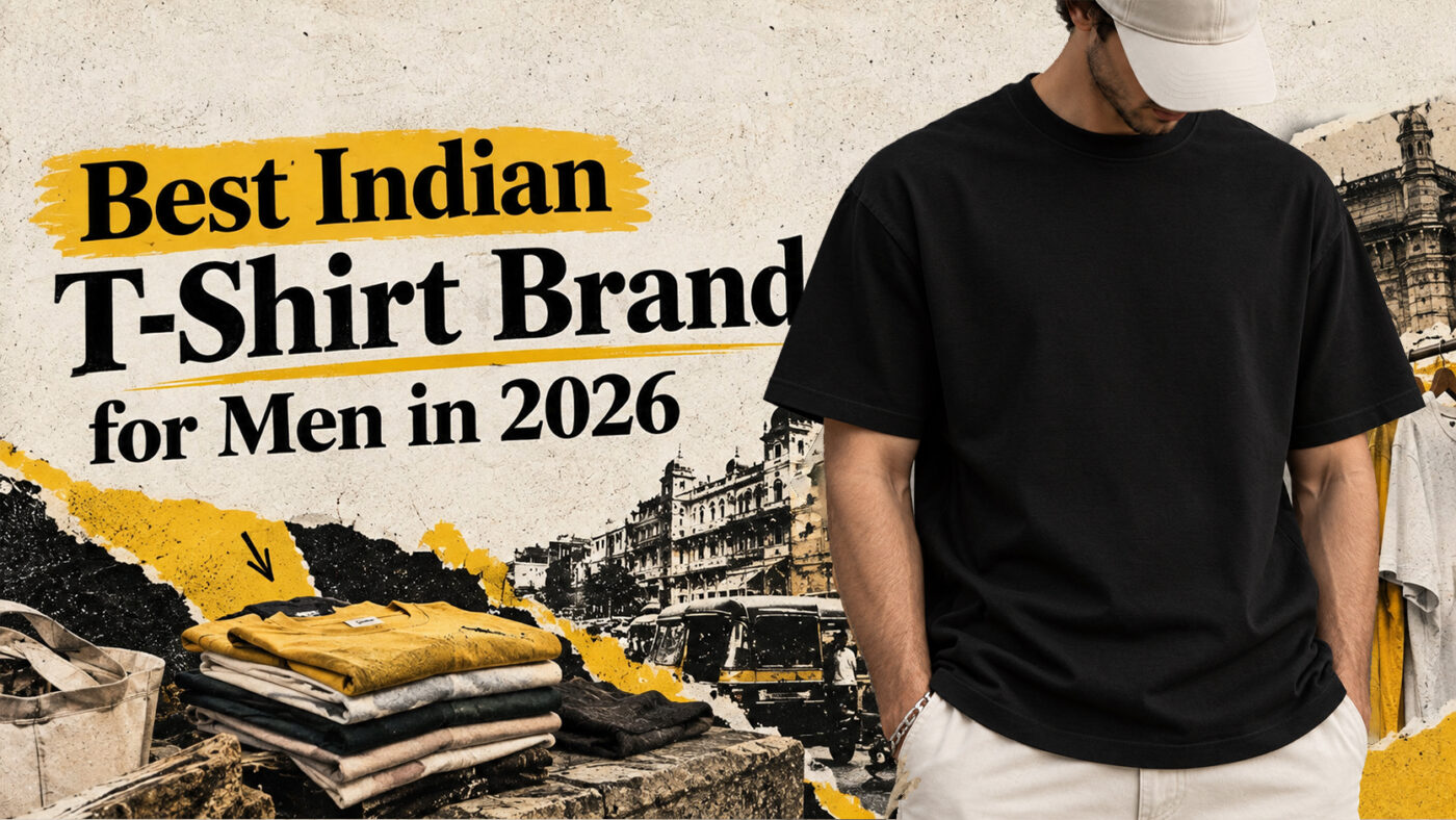 Best Indian T-Shirt Brands