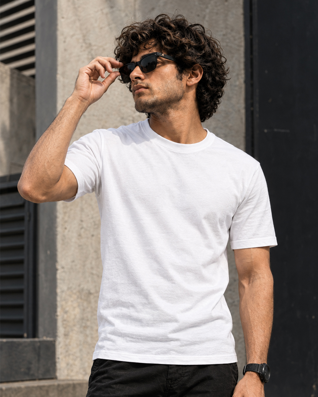 Plain T-shirt By The Chhapai - Image 2