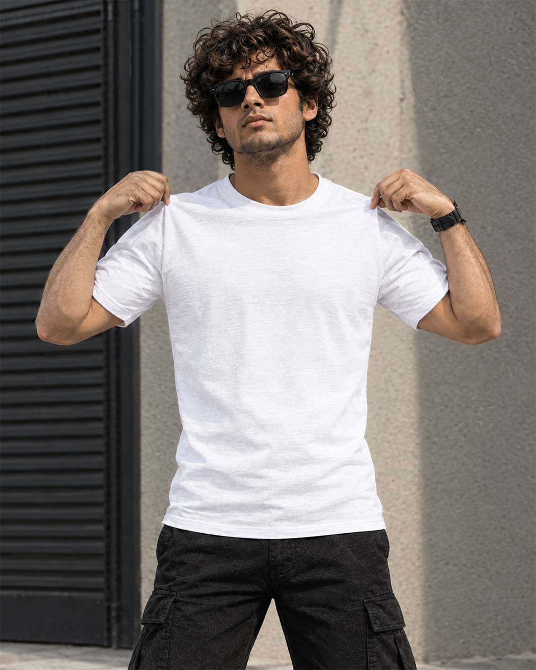 Plain T-shirt By The Chhapai - Image 3