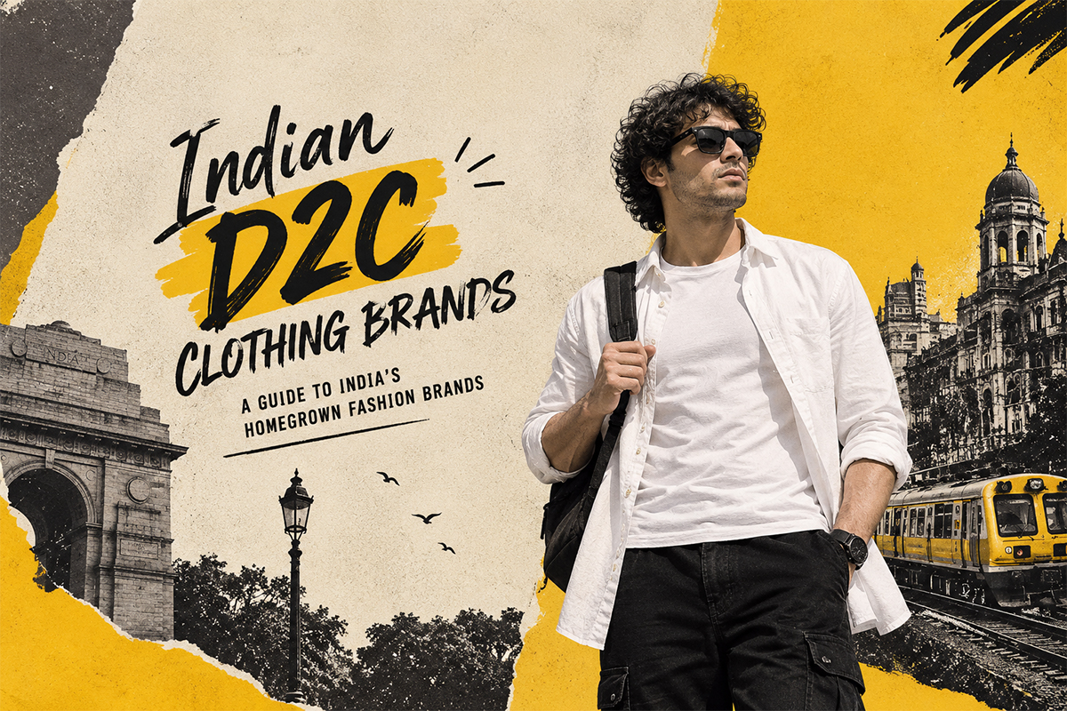 Indian D2C Clothing Brands
